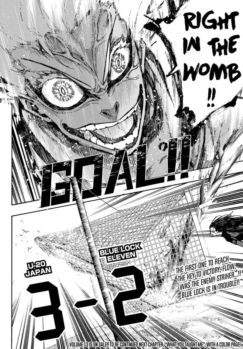 Blue Lock, Chapter 130 Blue Lock Manga Online
